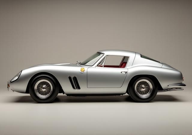 Rara sportiva anni 60