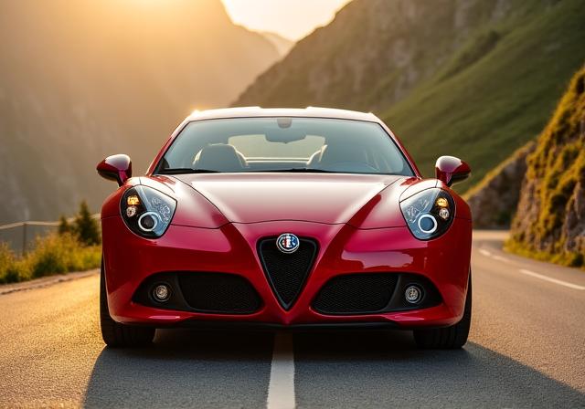 Alfa Romeo Giulietta SZ