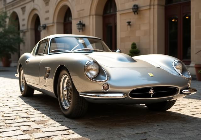 Ferrari 250 GT Berlinetta Lusso