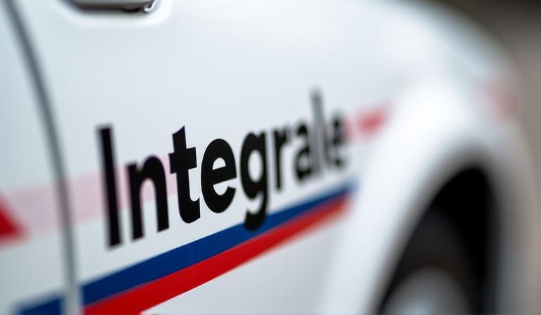 Dettaglio estetico Lancia Delta Integrale